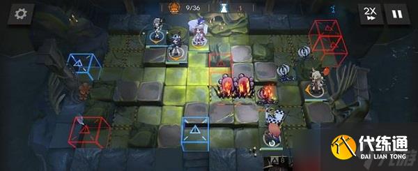 明日方舟盐风溶洞低配怎么过(明日方舟盐风溶洞挑战)