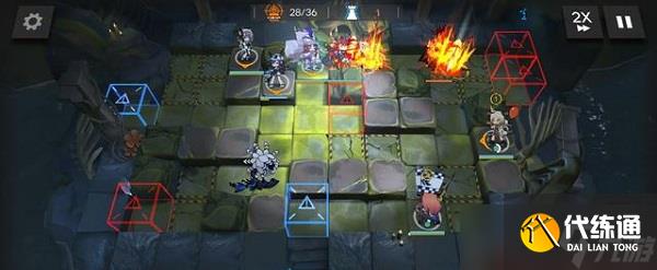 明日方舟盐风溶洞低配怎么过(明日方舟盐风溶洞挑战)