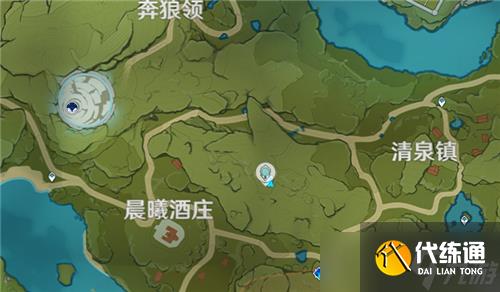 原神七天神像位置介绍