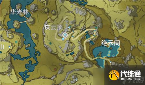 原神七天神像位置介绍