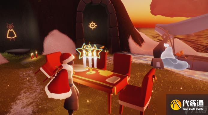 光遇秘密基地顶楼在哪 秘密基地顶楼位置介绍