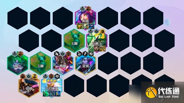 金铲铲之战巨龙之巢玉龙艾尼维亚怎么玩-巨龙之巢玉龙艾尼维亚阵容攻略