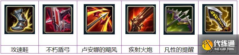 《英雄联盟手游》残月之肃装备推荐2022