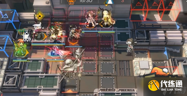 明日方舟绿野幻梦DV8怎么打-绿野幻梦DV8打法攻略