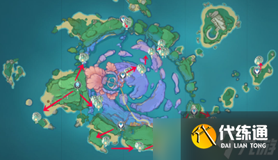 《原神》漂浮灵分布图位置介绍