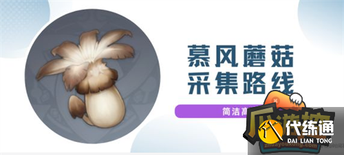 原神慕风蘑菇采集路线图一览.png 原神慕风蘑菇采集路线图一览.png