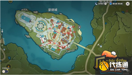 原神慕风蘑菇采集路线图一览1.png 原神慕风蘑菇采集路线图一览1.png