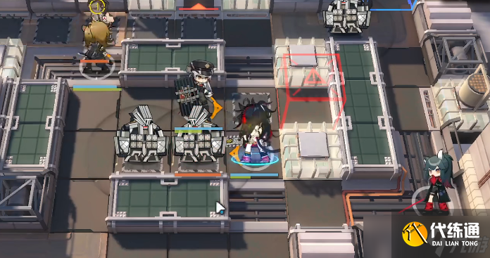 《明日方舟》绿野幻梦DV-5怎么打