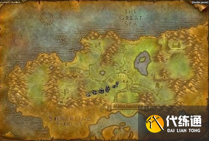 wlk蝙蝠宝宝位置分布点 wlk蝙蝠宝宝位置分布点