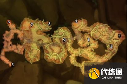 wlk蝙蝠宝宝位置分布点 wlk蝙蝠宝宝位置分布点