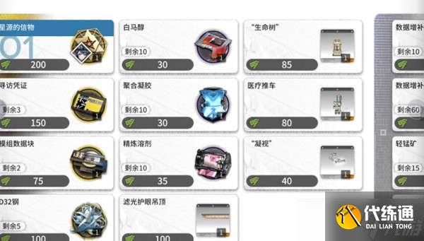 《明日方舟》绿野幻梦商店兑换攻略