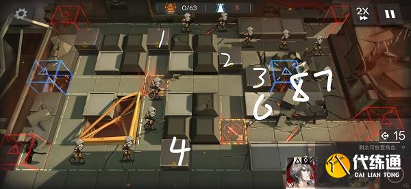 明日方舟安洁丽娜模组任务通关攻略