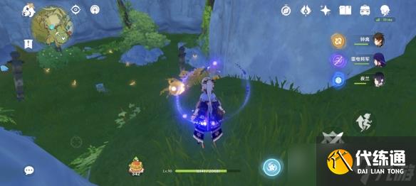 《原神》晶蝶哪里密集？游戏晶蝶聚集地分享