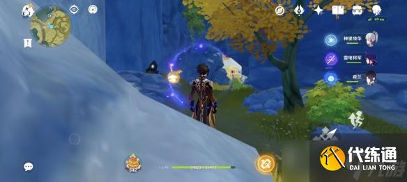 《原神》晶蝶哪里密集？游戏晶蝶聚集地分享