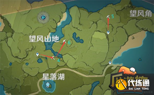 原神白铁块采集路线图分享1.png