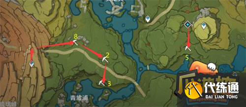 原神白铁块采集路线图分享5.png