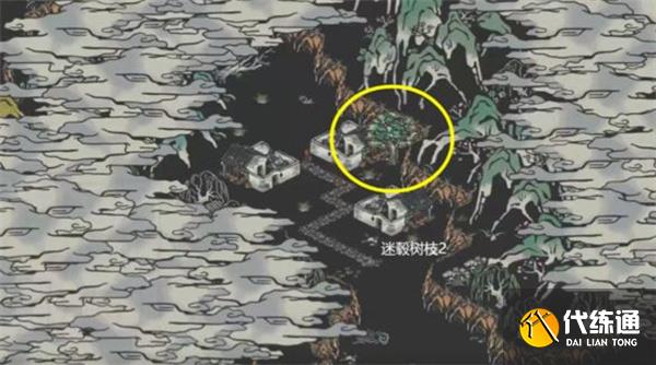 《江南百景图》迷毂树枝位置一览