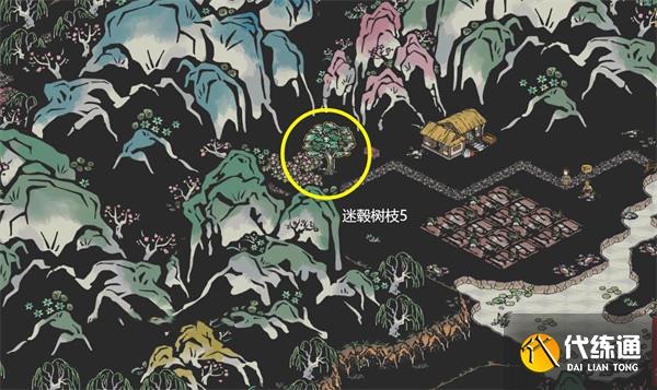 《江南百景图》迷毂树枝位置一览