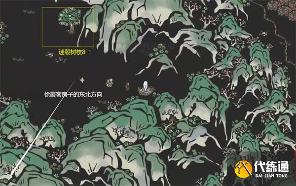 《江南百景图》迷毂树枝位置一览