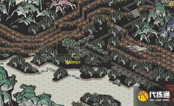 《江南百景图》迷毂树枝位置一览