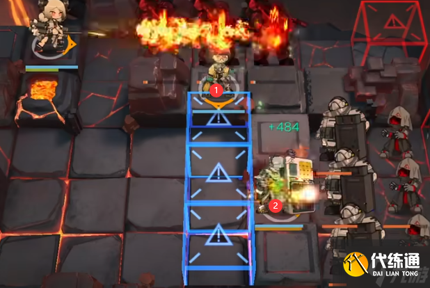 明日方舟赫默悖论模拟怎么过 赫默悖论模拟打法攻略