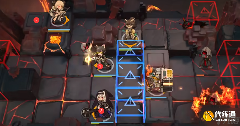 明日方舟赫默悖论模拟怎么过 赫默悖论模拟打法攻略