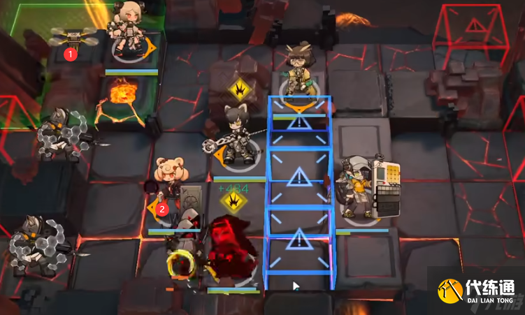 明日方舟赫默悖论模拟怎么过 赫默悖论模拟打法攻略