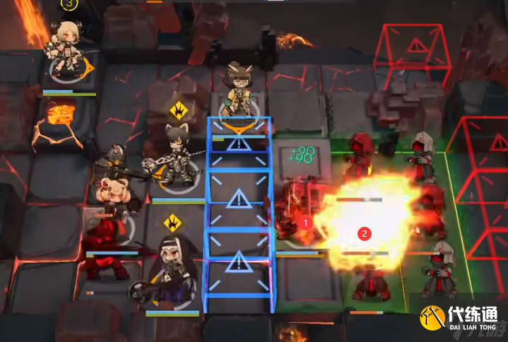 明日方舟赫默悖论模拟怎么过 赫默悖论模拟打法攻略