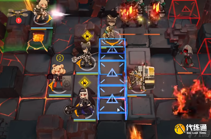 明日方舟赫默悖论模拟怎么过 赫默悖论模拟打法攻略