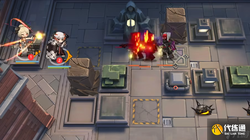 明日方舟伊芙利特悖论模拟怎么过 小火龙悖论模拟打法攻略