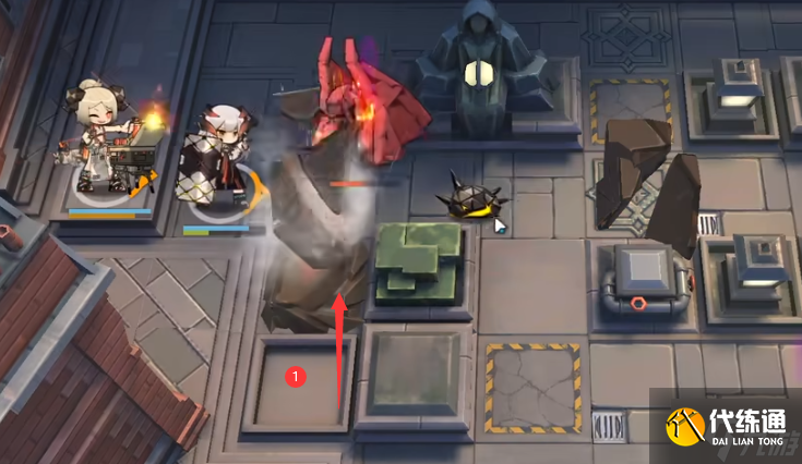 明日方舟伊芙利特悖论模拟怎么过 小火龙悖论模拟打法攻略