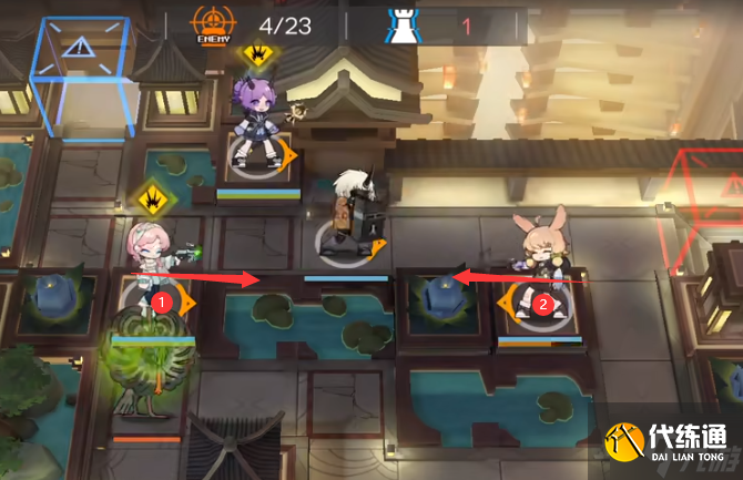 明日方舟蓝毒悖论模拟怎么过 蓝毒悖论模拟打法攻略