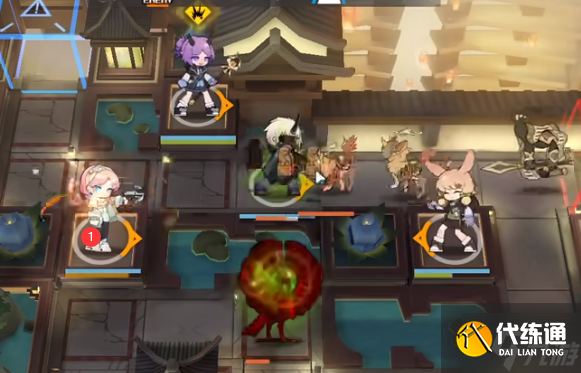 明日方舟蓝毒悖论模拟怎么过 蓝毒悖论模拟打法攻略