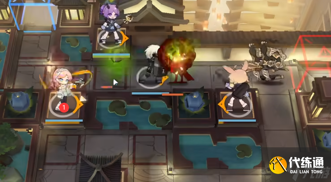 明日方舟蓝毒悖论模拟怎么过 蓝毒悖论模拟打法攻略