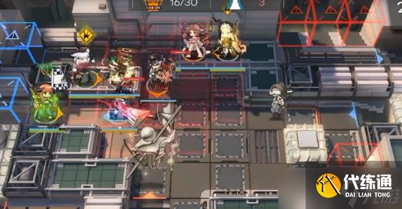 明日方舟绿野幻梦DV-8怎么过