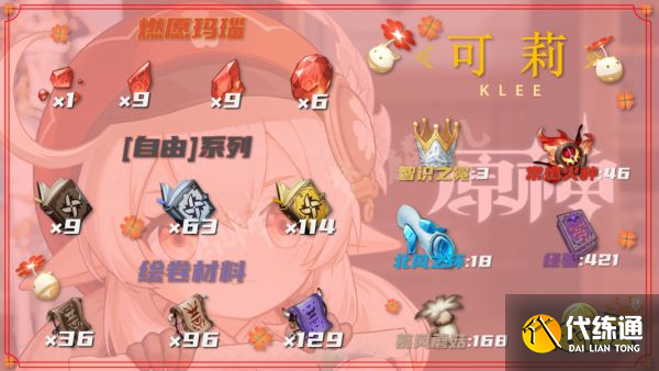 原神可莉攻略合集 可莉培养攻略大汇总
