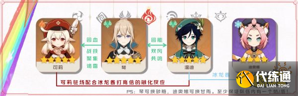 原神可莉攻略合集 可莉培养攻略大汇总