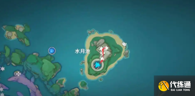 原神水月池解密任务怎么做?