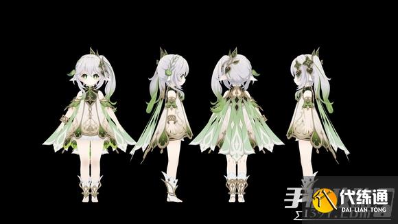 《原神》草神纳西妲立绘图片分享