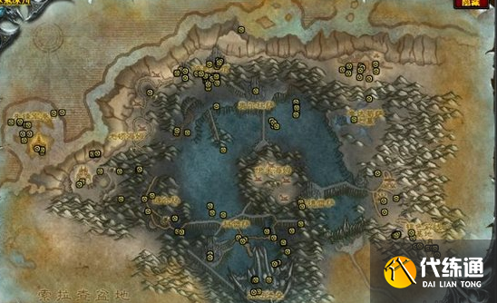 《魔兽世界》霜纹布获取攻略 《魔兽世界》霜纹布获取攻略