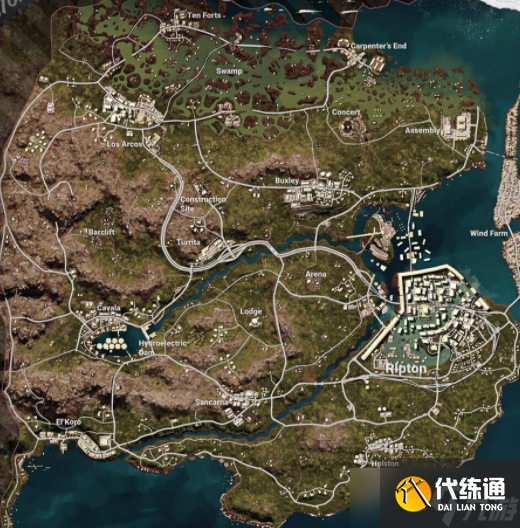 绝地求生蒂斯顿信号塔怎么用？PUBG蒂斯顿信号塔使用方法