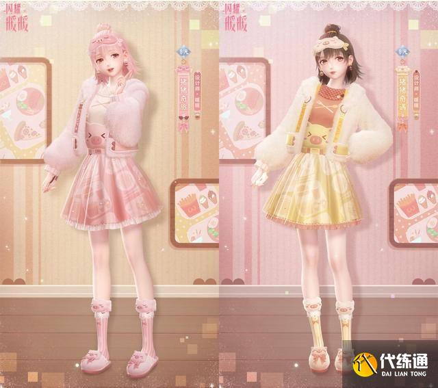 闪耀暖暖游戏冒险物语搭配攻略：游戏冒险物语高分搭配推荐[多图]图片1