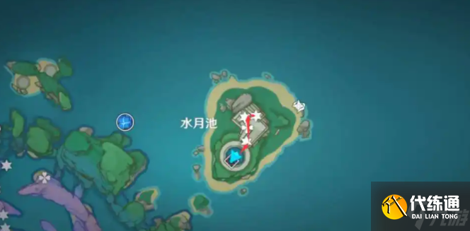 原神水月池解密任务通关详解-原神水月池解密任务通关攻略一览