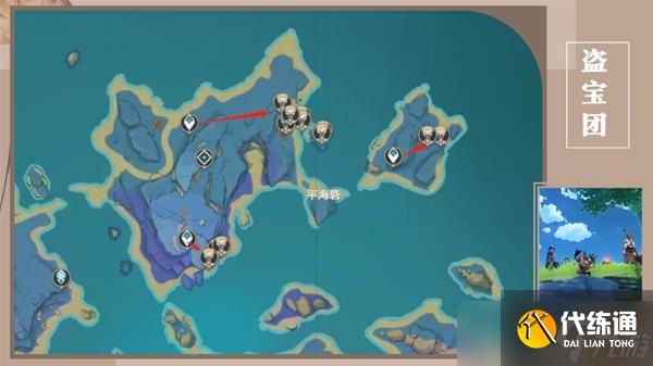 《原神》鹿野院平藏培养材料收集指南