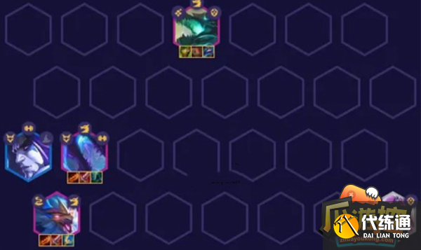 金铲铲之战龙神联盟阵容怎么搭配,金铲铲之战S7龙神联盟阵容搭配攻略