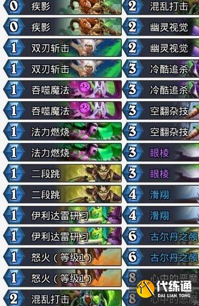 《炉石传说》鲜血魔法乱斗攻略