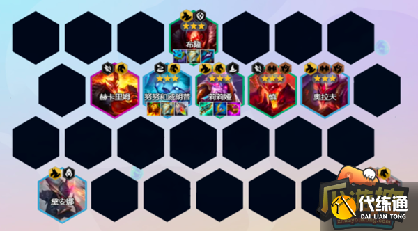 金铲铲之战巨龙之巢屠龙重骑兵阵容怎么玩 金铲铲之战巨龙之巢屠龙重骑兵阵容怎么玩