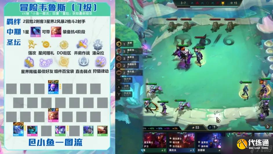 金铲铲之战巨龙之巢冒险韦鲁斯玩法教学