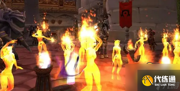 魔兽世界燃烧之花怎么获得-燃烧之花获取方法