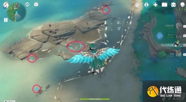 《原神》海灵芝收集路线 枫原万叶突破材料收集方法